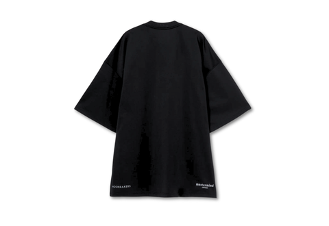  MOONRAKERS × MASTERMIND JAPAN BOXY FRONT SKULL TEE BLACK 