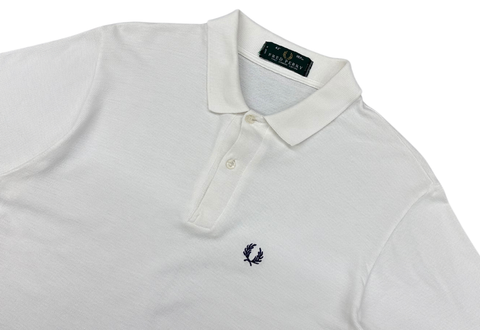  Vintage Fred Perry White Polo 