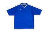  Vintage Nike Soccer Jersey Blue 