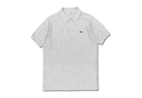  Vintage Lacoste Classic Pique S/s Polo Shirt Gray 