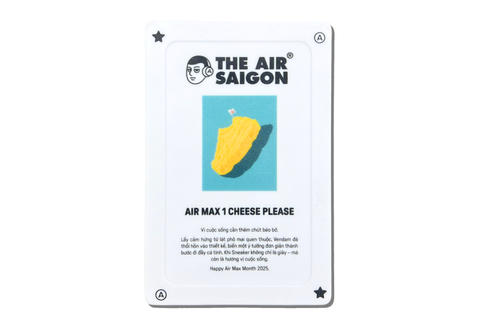  The Air Saigon® Air Max 1 Cheese Please Sliding Puzzle | Artwork by Vendam 
