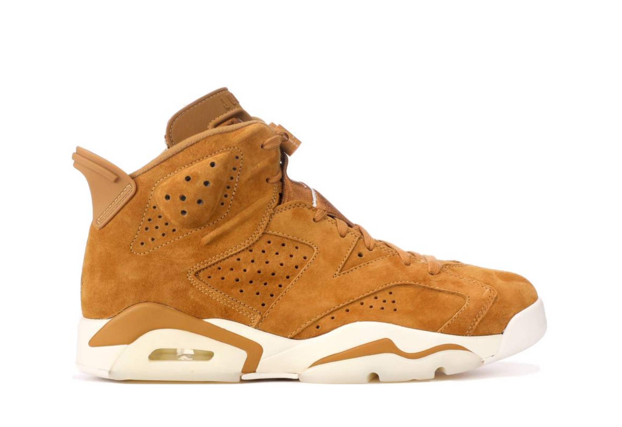 wheat 6s jordans