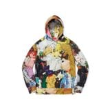  Supreme Mike Kelley More Love Hours Than Can Ever Be Repaid Hooded Sweatshirt Multicolor 