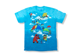  Grateful Dead Parachuting Bear Short Sleeve T-Shirt 