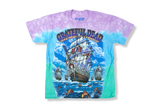  Grateful Dead Ship Of Fools Tie-Dye T-Shirt 