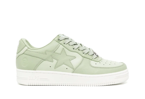  BAPE Bapesta #9 Green 