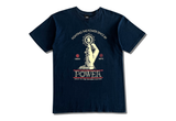  Vintage Obey Propaganda Fighting The Power Tee Dark Blue 