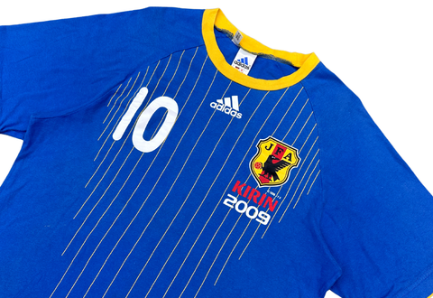  2009-10 adidas Japan National Team JFA Tee 