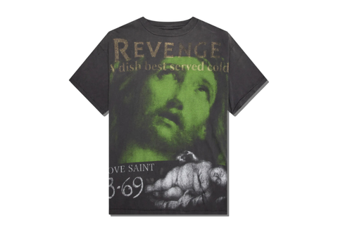  Saint Micheal BerBer Jin Revenge Tee Grey 