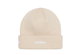  Supreme x New Era Beanie Box Logo Stone FW24 