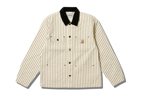  Carhartt WIP x Palace Michigan Coat Hickory Wax/Black 