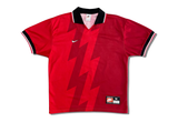  Vintage 90s Nike Template Football Jersey Red 