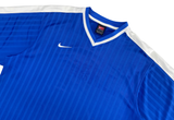  Vintage Nike Soccer Jersey Blue 