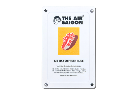  The Air Saigon® Air Max 90 Fresh Slice Sliding Puzzle | Artwork by Vendam 