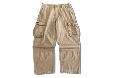  Vintage Tommy Hilfiger Red Label Cargo Pant Brown 