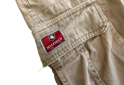  Vintage Tommy Hilfiger Red Label Cargo Pant Brown 