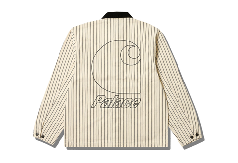  Carhartt WIP x Palace Michigan Coat Hickory Wax/Black 