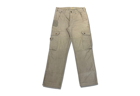  Carhartt Relaxed Fit Cargo Work Pants Rip Stop 