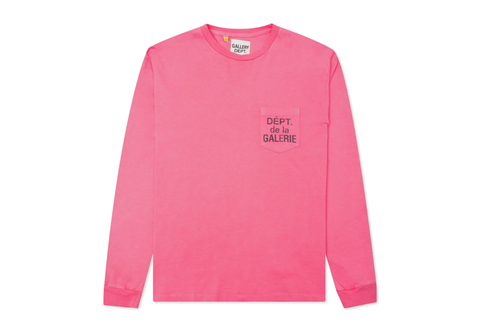  Gallery Dept. De La Galerie Long-Sleeve Salmon 