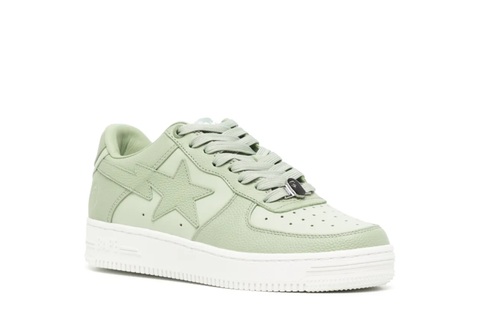  BAPE Bapesta #9 Green 
