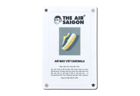 The Air Saigon® Air Max 1/97 Cakewalk Sliding Puzzle | Artwork by Vendam 