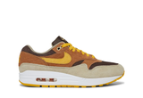  NIKE AIR MAX 1 PRM DUCK PECAN YELLOW OCHRE 