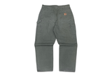  Carhartt Carpenter Dungaree Fit Duck Canvas Pants Moss 