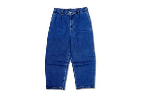  GU Wide Denim Pants 