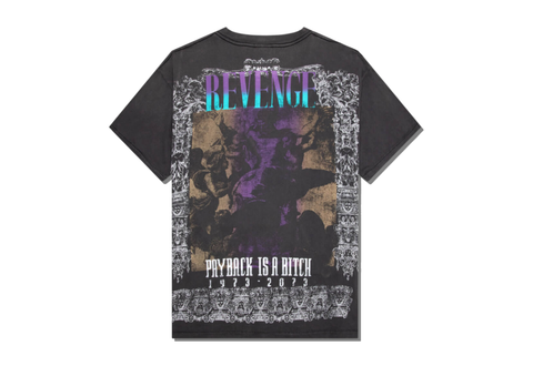 Saint Micheal BerBer Jin Revenge Tee Grey 