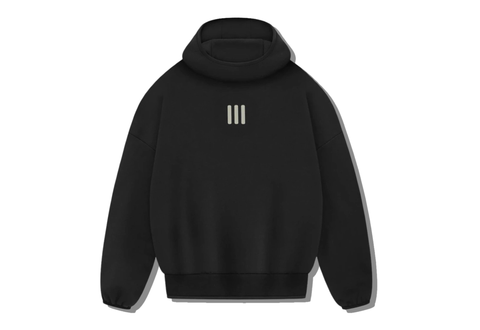  Fear of God Athletics Heavy Fleece Hoodie Black 