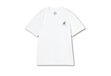  MOONRAKERS × MASTERMIND JAPAN BOXY FRONT SKULL TEE WHITE 