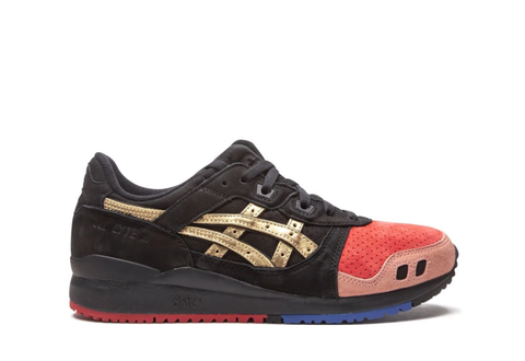  ASICS x Ronnie Fieg Gel-Lyte III Tokyo Trio 