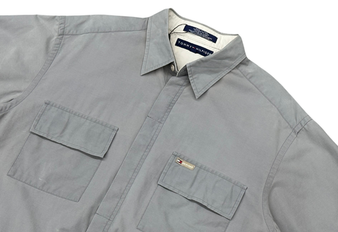  Tommy Hilfiger Work Shirt Grey 