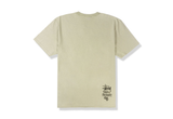  STUSSY PEACE & PROSPERITY TEE KHAKI 