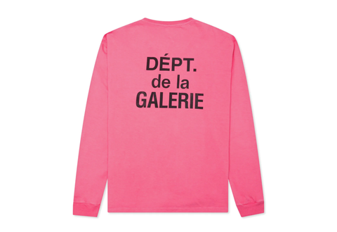  Gallery Dept. De La Galerie Long-Sleeve Salmon 