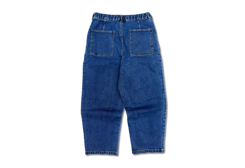  GU Wide Denim Pants 