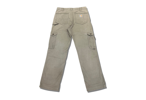  Carhartt Relaxed Fit Cargo Work Pants Rip Stop 