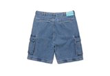  Ice Cream 2way Washed Denim Cargo Pants Light Blue 