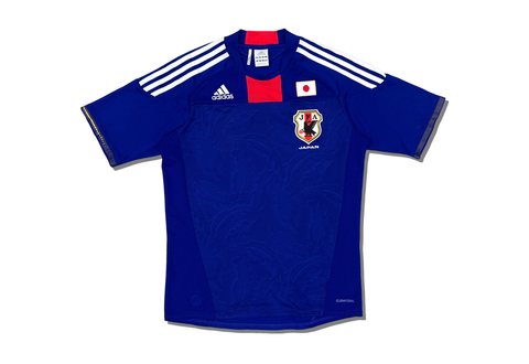  2010-11 JAPAN NATIONAL SOCCER TEAM ADIDAS HOME JERSEY + #8 Matsui Name Set 