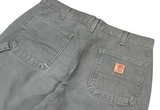 Carhartt Carpenter Dungaree Fit Duck Canvas Pants Moss 