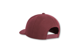  Stussy Low Profile Stock Dice Snapback Maroon 