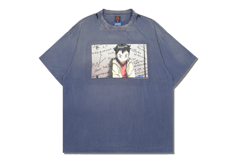 Saint Michael x PLUTO S/S Tee Navy 