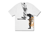  Stussy David Carson Dino White Tee 