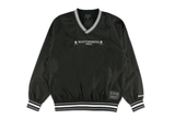  Mitchell & Ness x Mastermind Nylon Pullover Black 