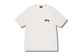  Stussy How We'Re Livin' Pigment Dyed Tee Natural 