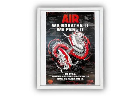  The Air Saigon®x JVC Merchandise AIR HISTORY Poster 