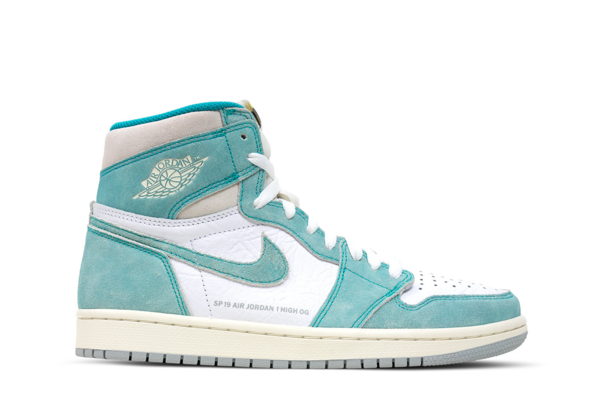  Air Jordan 1 Retro High Turbo Green 