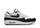 Nike Air Max 1 White Black 