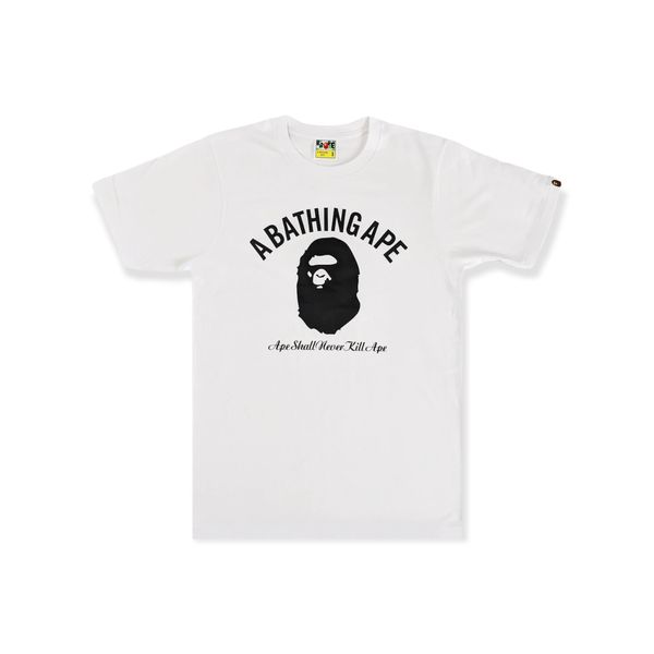  BAPE New Year 2021 Tee White 