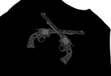  Roar Nicho Handgun L/S Swarovski Tee Black 